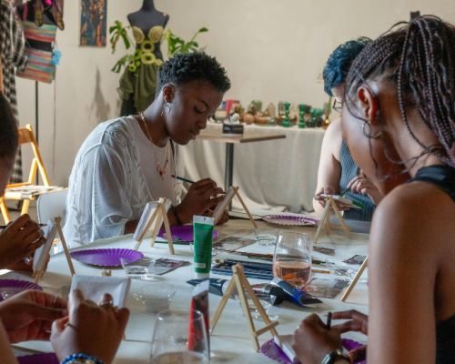 Collage & Fun Workshop